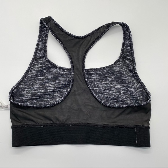 Victoria’s Sport VSX The Player Mesh Logo Band Sports Bra Heathered Grey S - Picture 11 of 13
